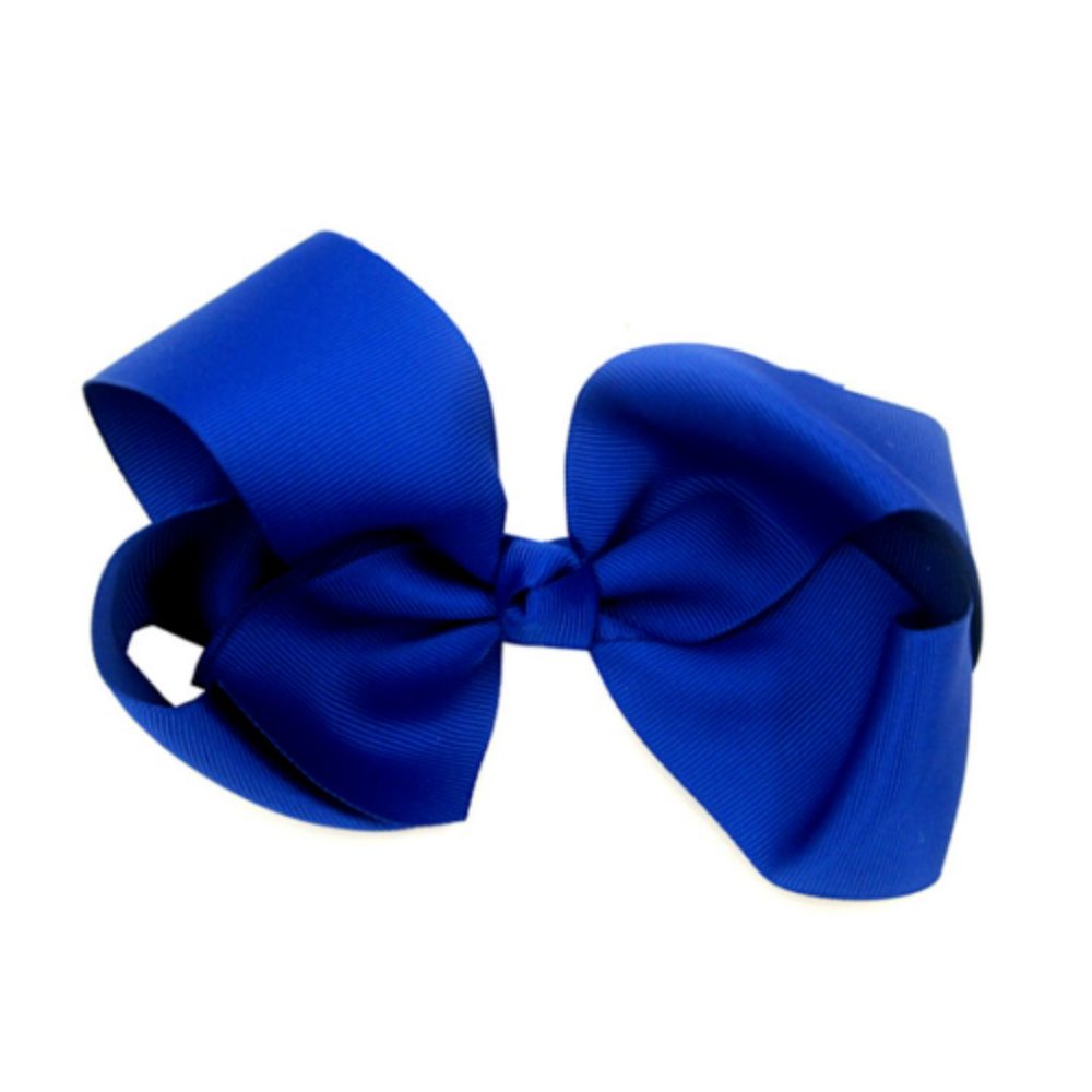 NWOT Royal Blue Boutique Hair Bow